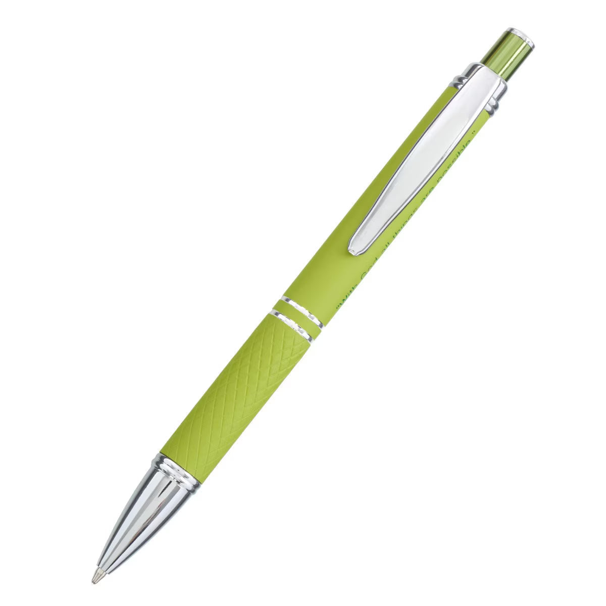 Pen -  "With God All Things Are Possible." Matt. 19:26