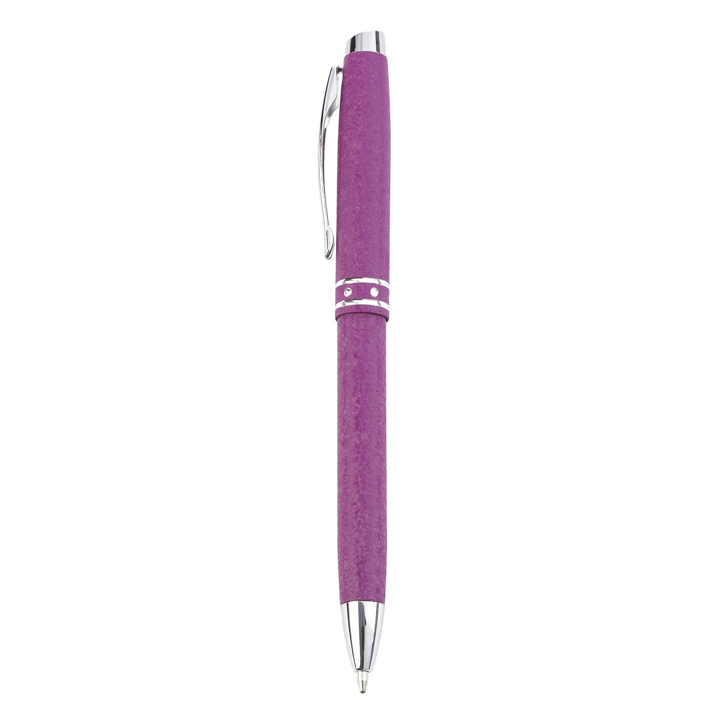Strong & Courageous Purple Gift Pen – Joshua 1:9