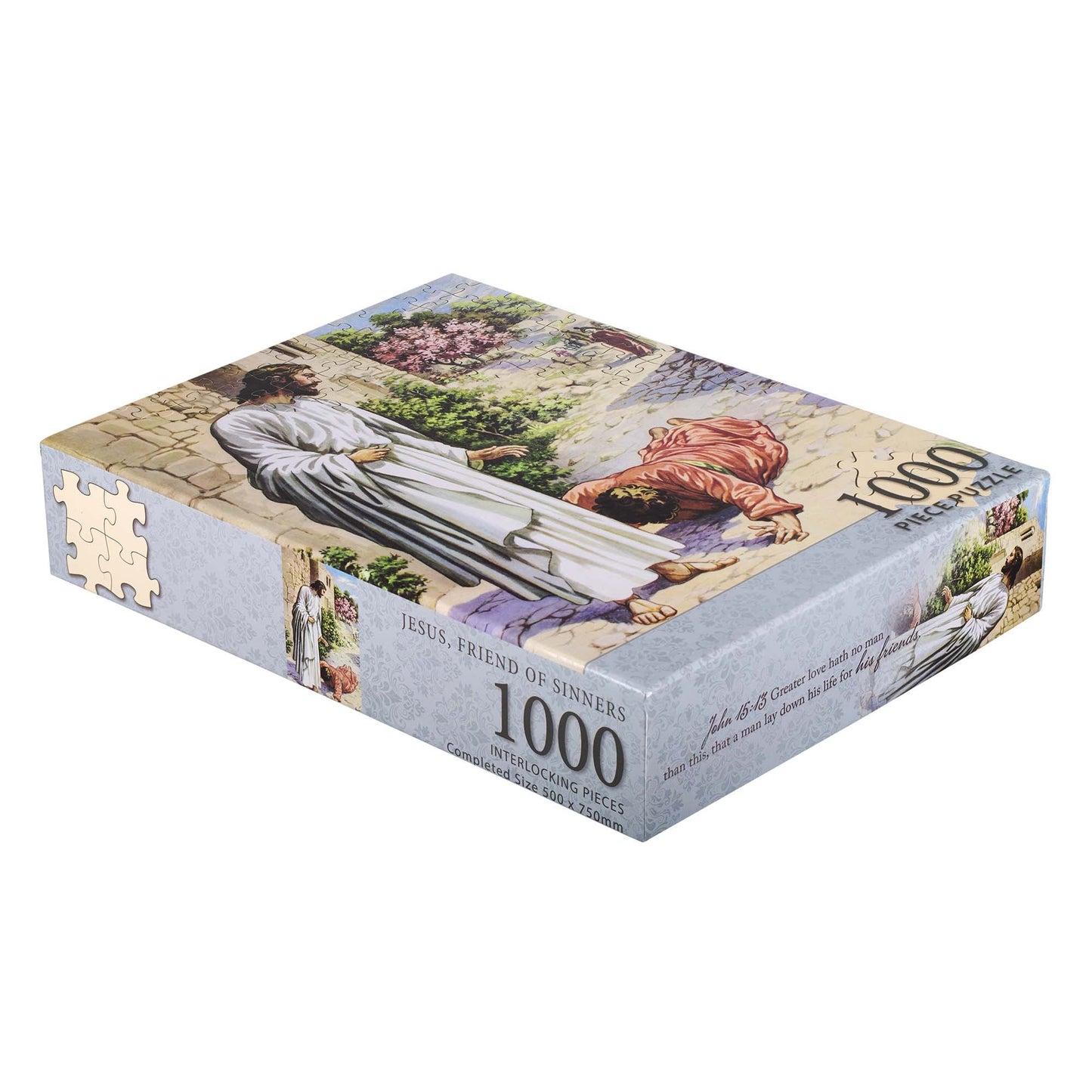 Jesus, Friend to Sinners 1000-piece Jigsaw Puzzle