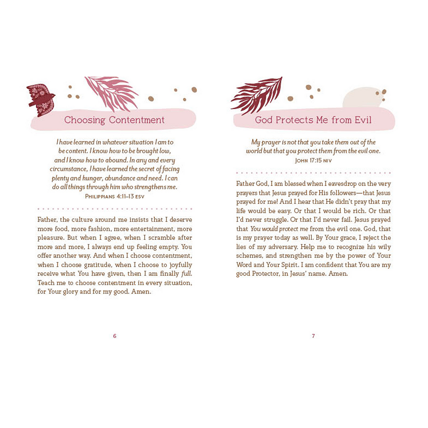 Pause and Pray (Teen Girls)
