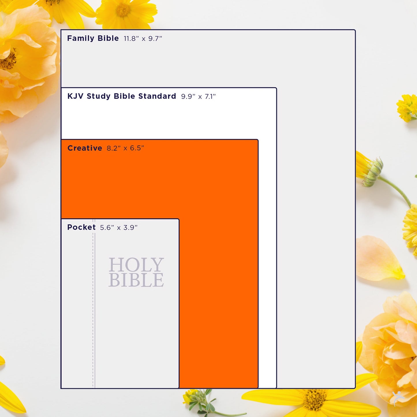 Pearlized White Faux Leather KJV My Creative Bible