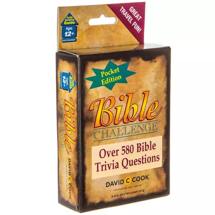 Pocket Bible Challenge Cards