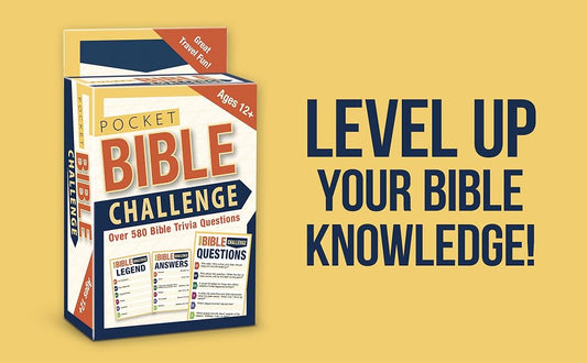 Pocket Bible Challenge Cards