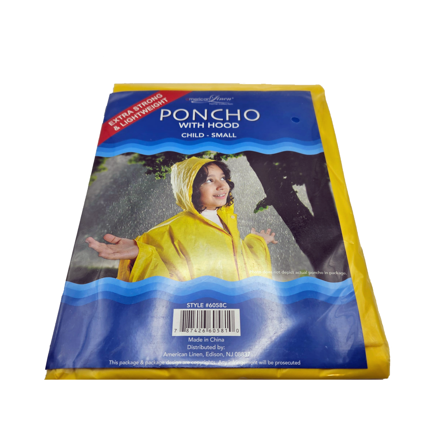 Poncho With Hood Medium - American Linen Home Essential