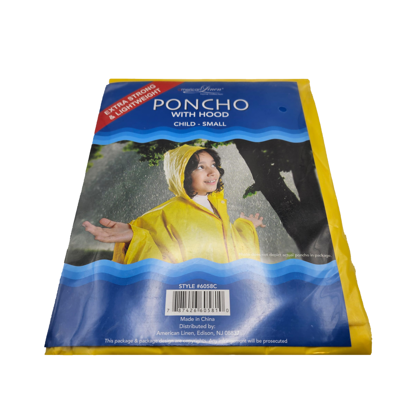 Poncho With Hood Medium - American Linen Home Essential