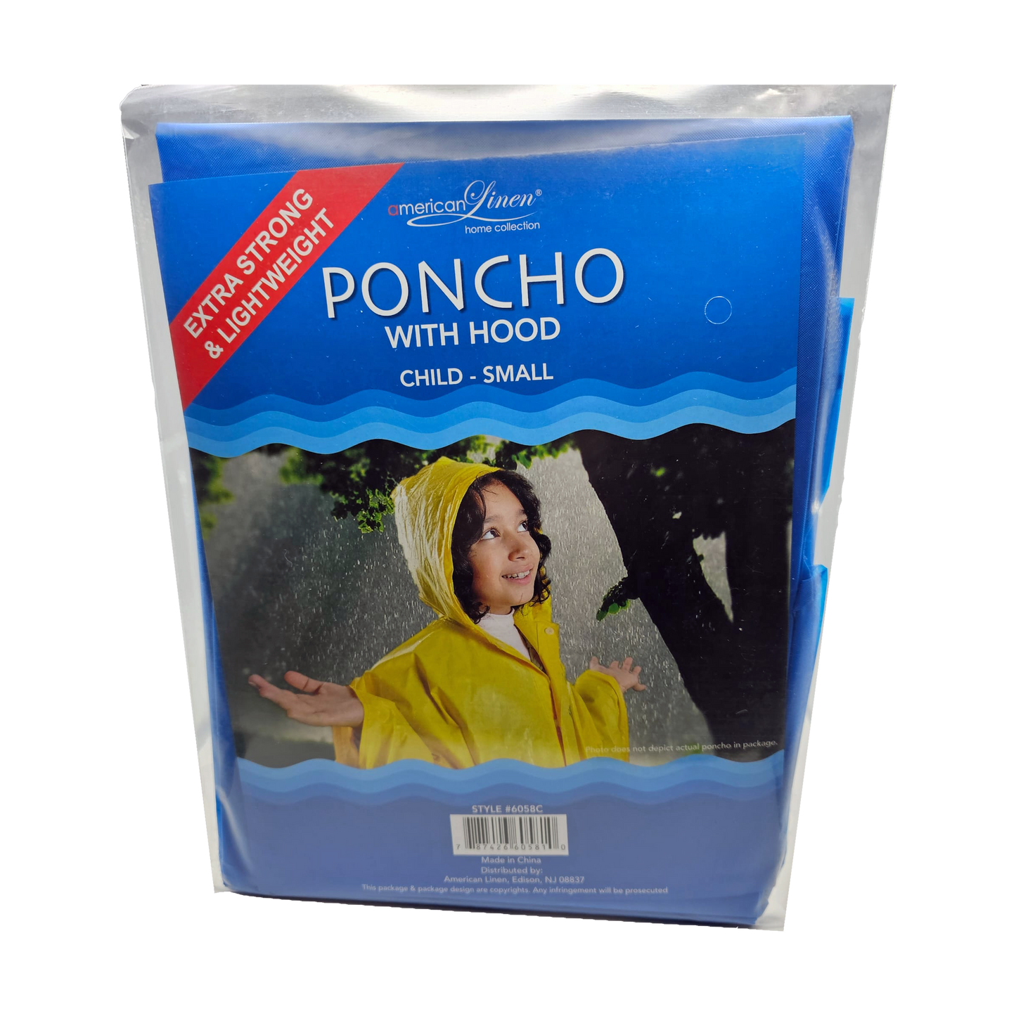 Poncho With Hood Medium - American Linen Home Essential