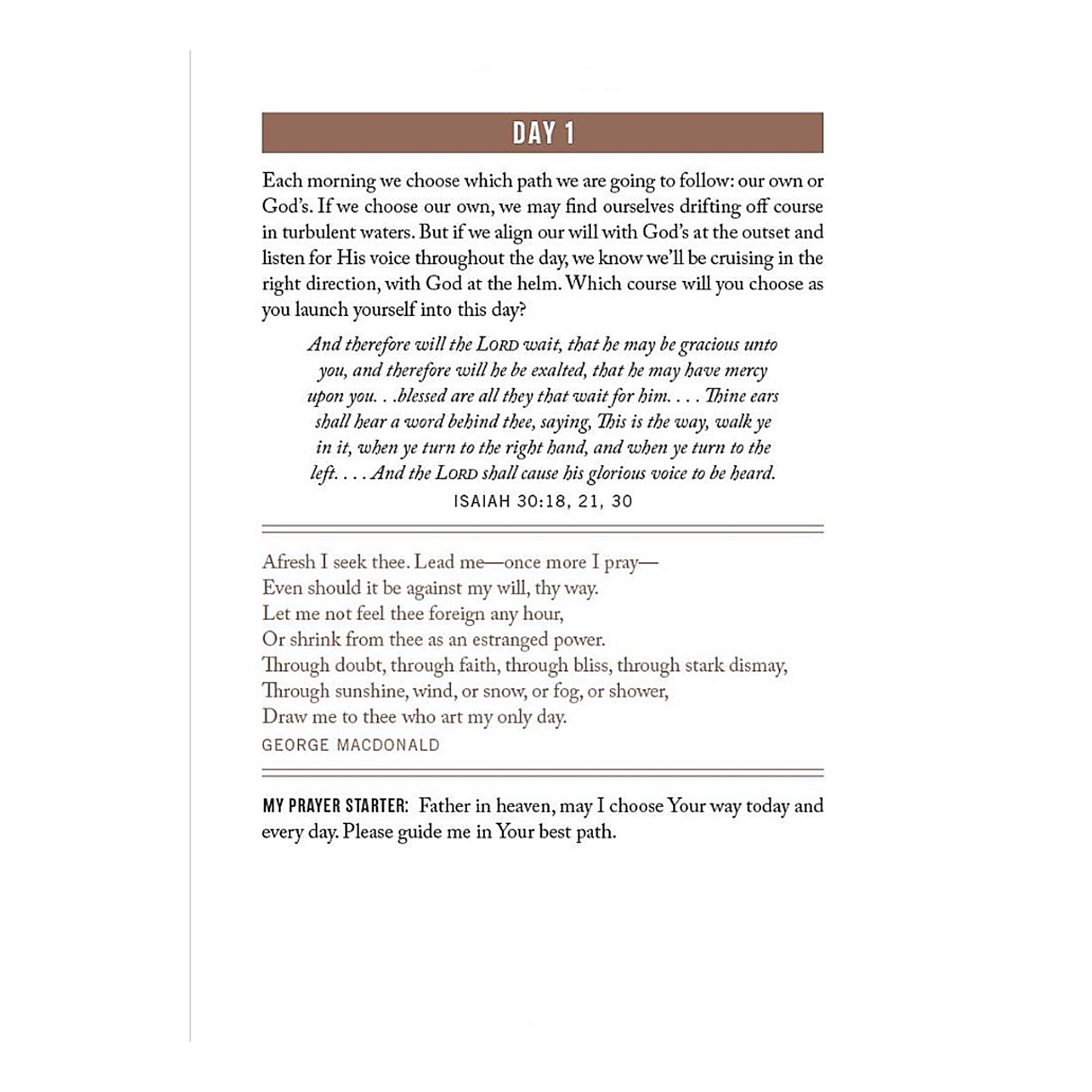 365 Devotions on the Power of Prayer for Men: Daily Inspiration from Classic Prayers Imitation Leather