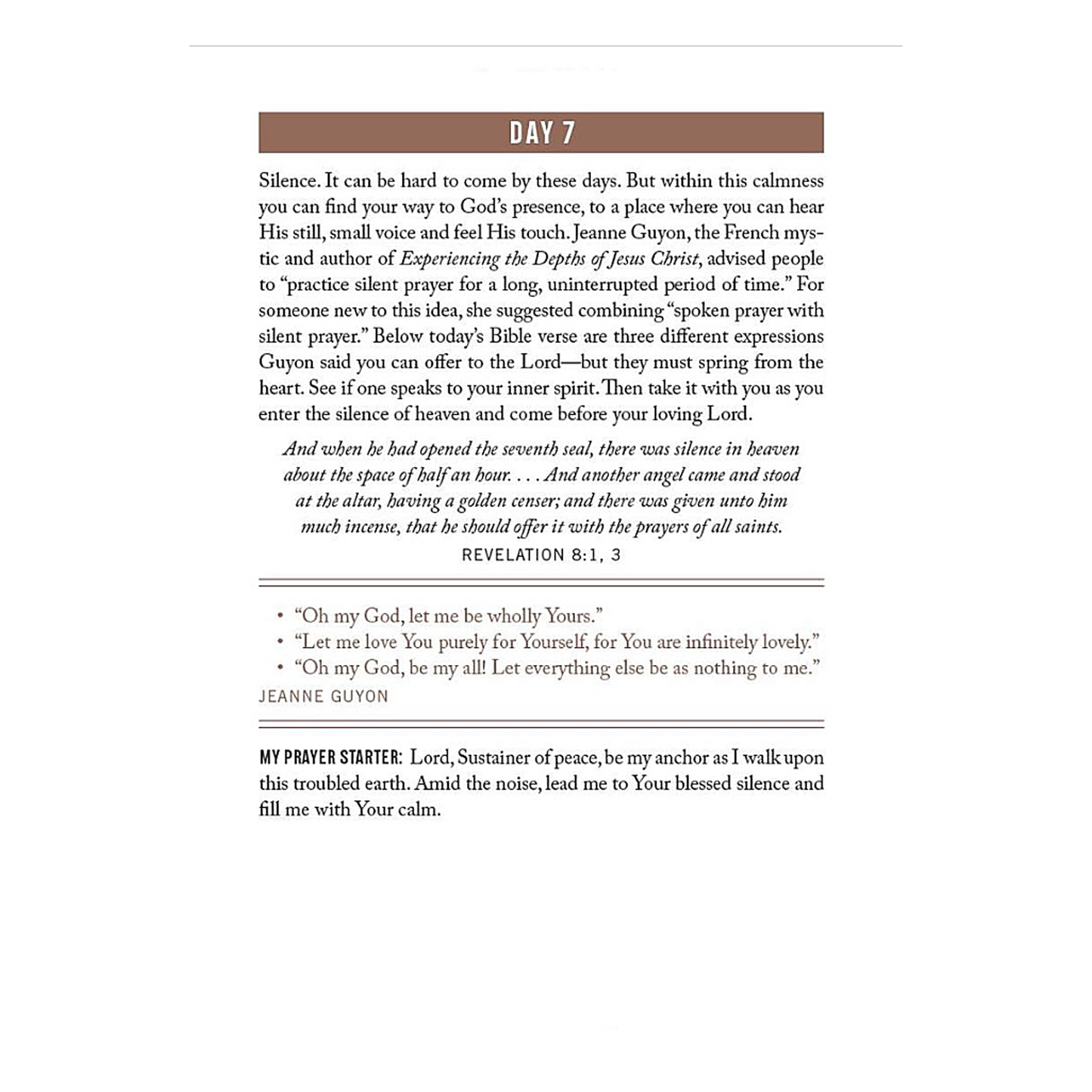 365 Devotions on the Power of Prayer for Men: Daily Inspiration from Classic Prayers Imitation Leather