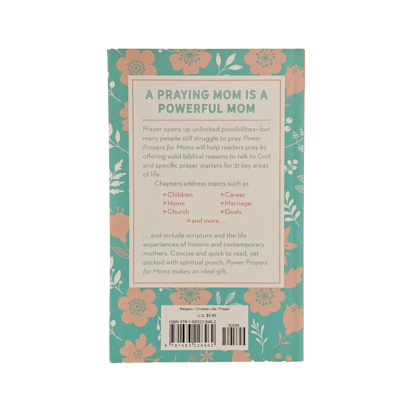Power Prayers for Moms Paperback