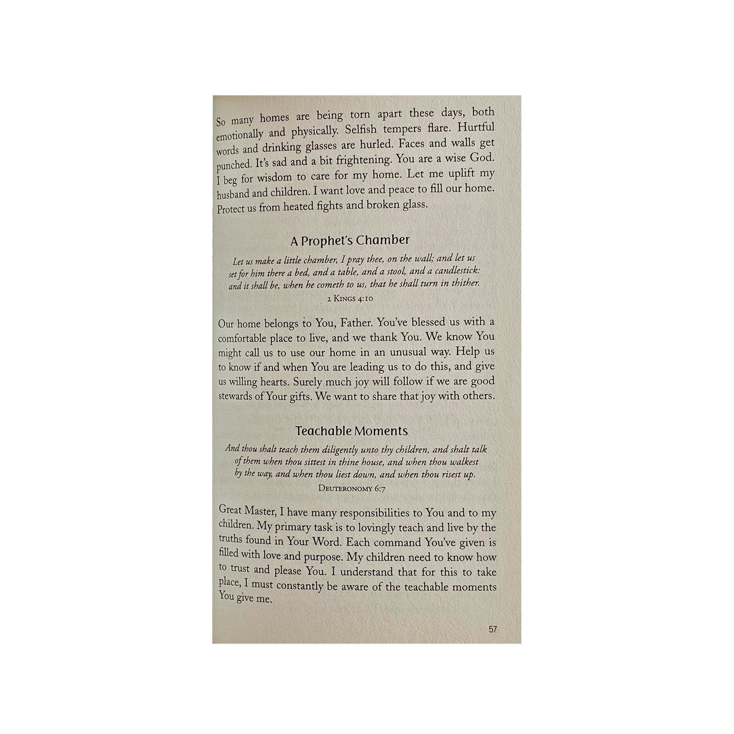 Power Prayers for Moms Paperback