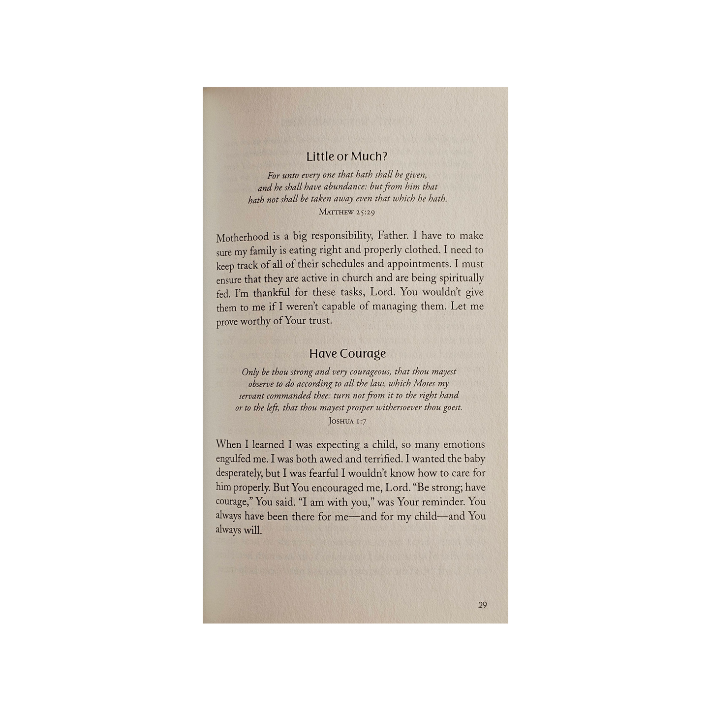 Power Prayers for Moms Paperback