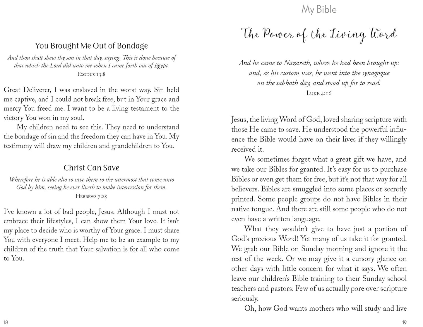 Power Prayers for Moms Paperback