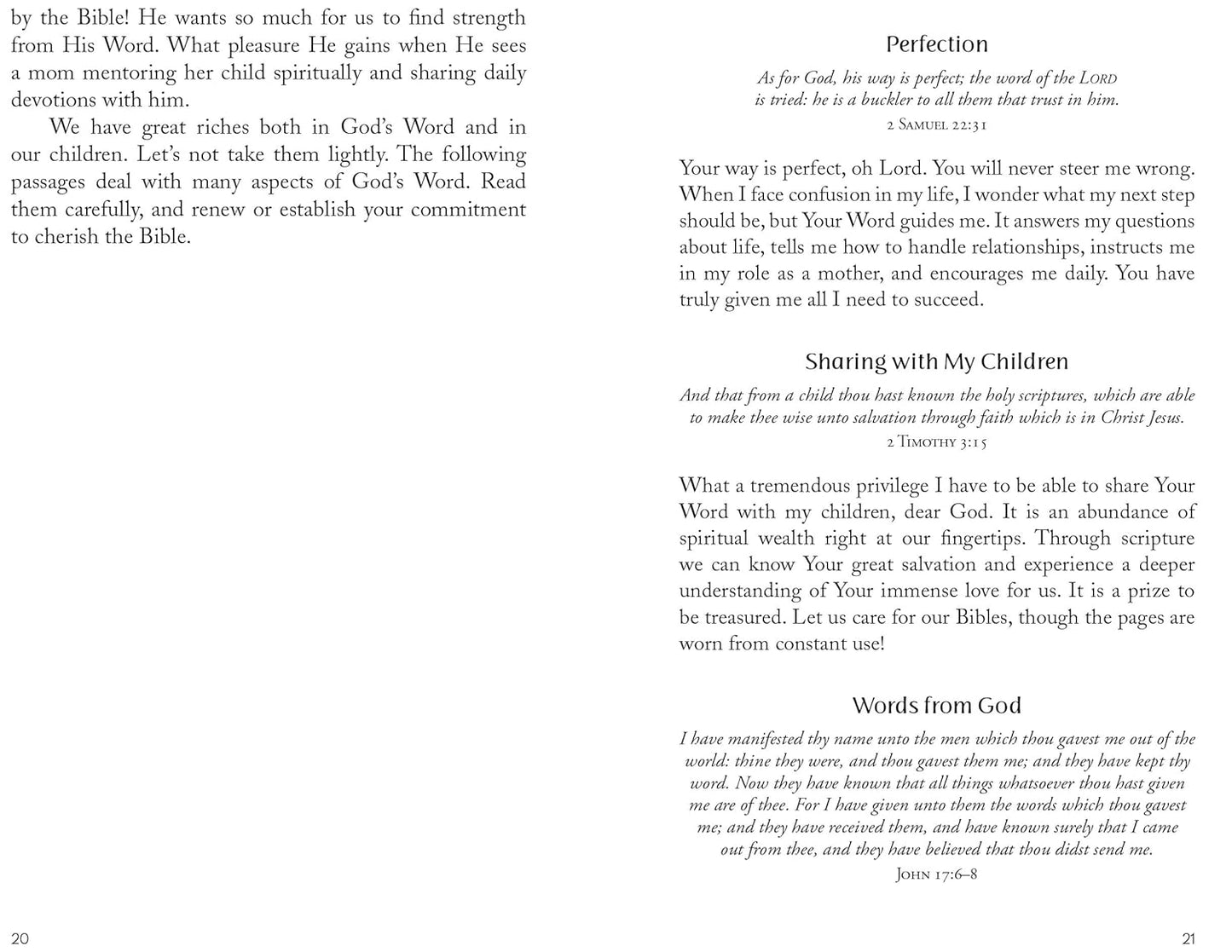 Power Prayers for Moms Paperback