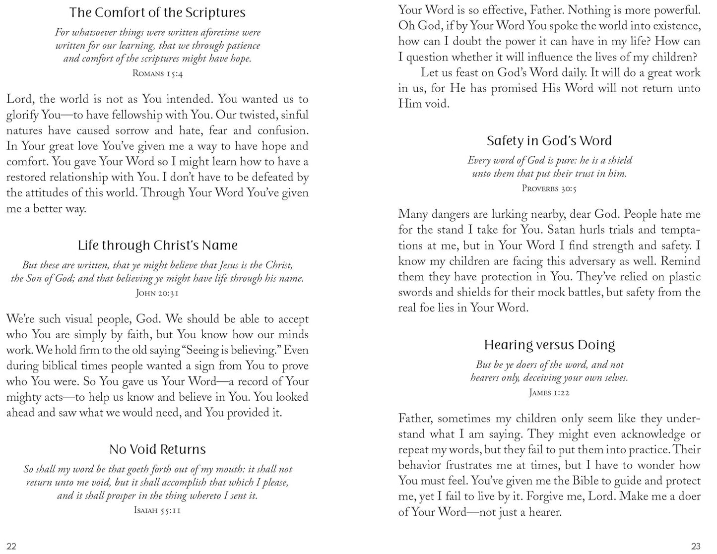 Power Prayers for Moms Paperback