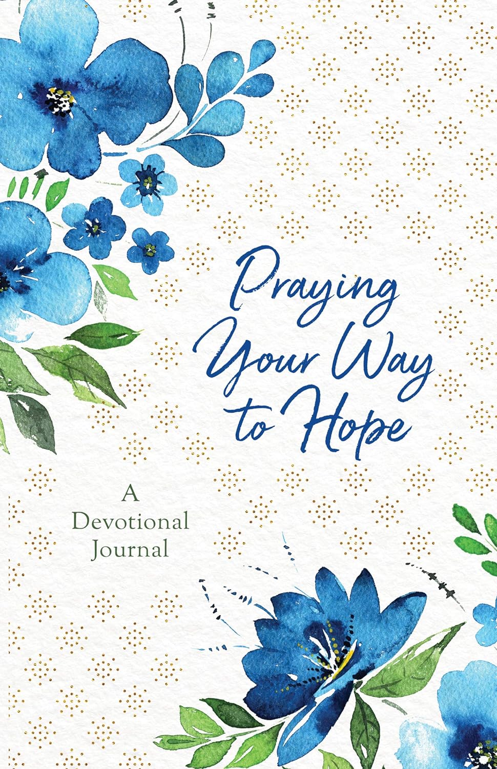 Praying Your Way to Hope: A Devotional Journal Paperback by Jessie Fioritto