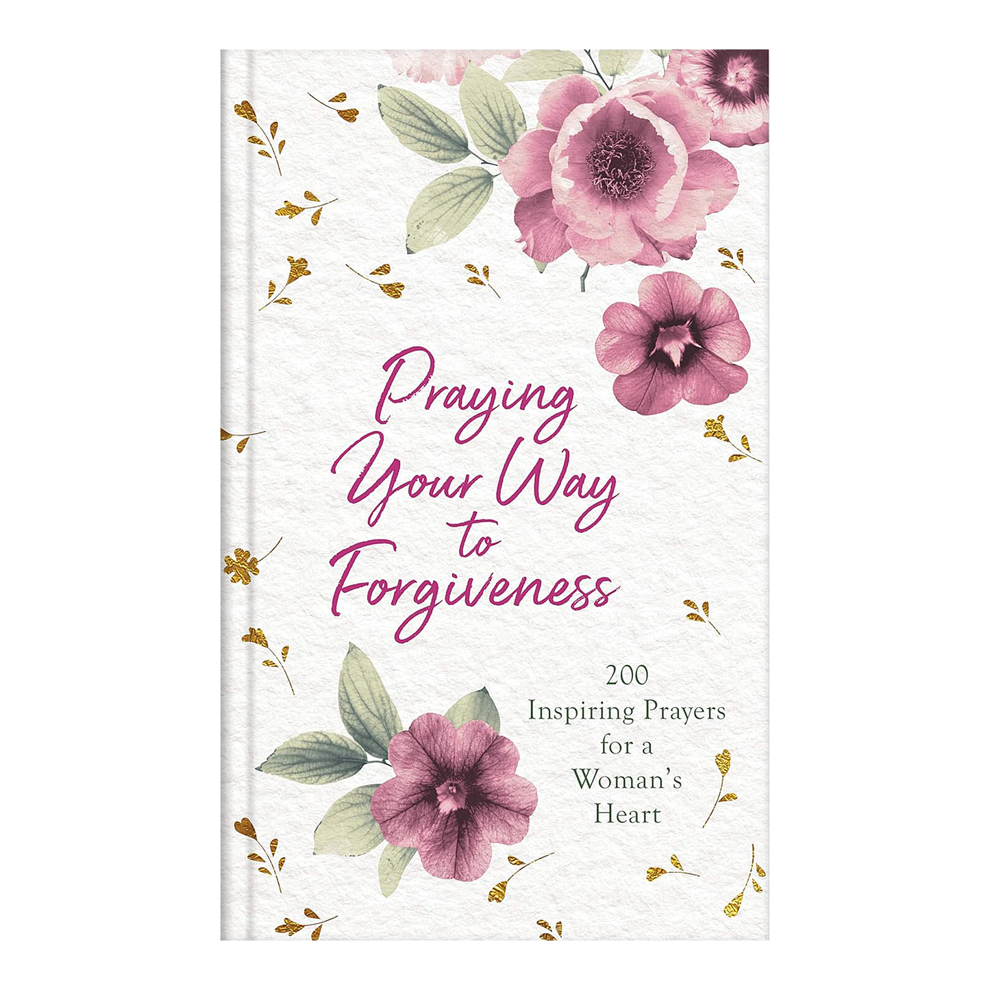 Praying Your Way to Forgiveness: 200 Inspiring Prayers for a Woman's Heart Hardcover by Bekah Jane Pogue