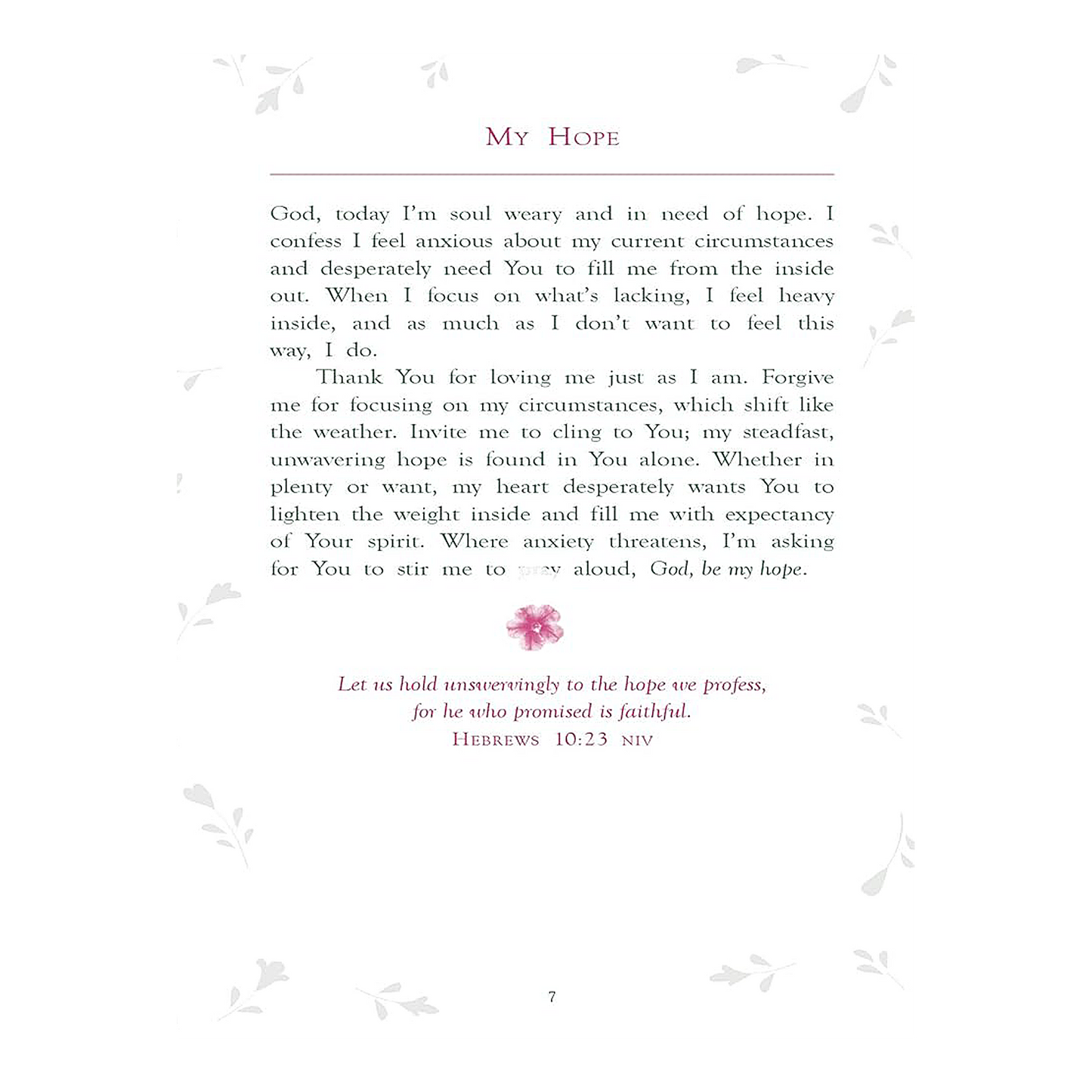 Praying Your Way to Forgiveness: 200 Inspiring Prayers for a Woman's Heart Hardcover by Bekah Jane Pogue