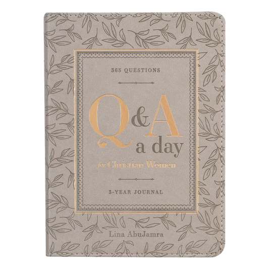 Q&A a Day: 3-Year Journal for Christian Women