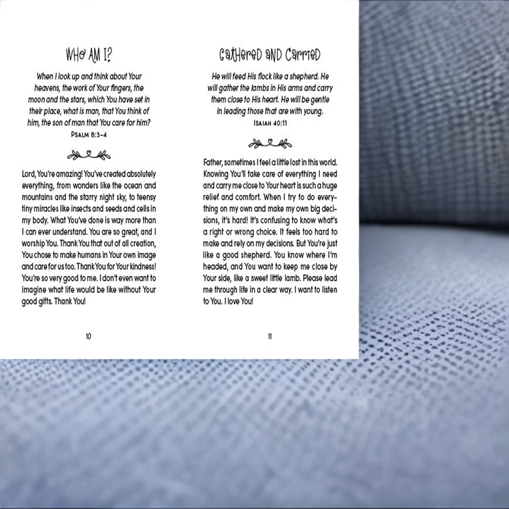 Quiet-Time Prayers for a Girl's Heart - Devotional