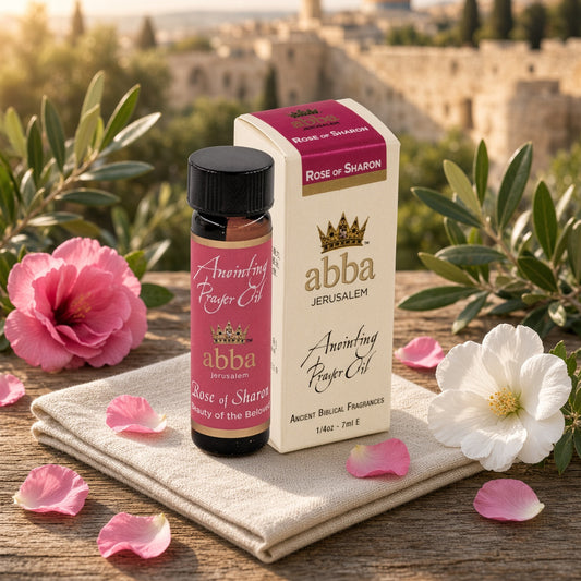Rose of Sharon Anointing Oil - 1/4 oz to 4 oz