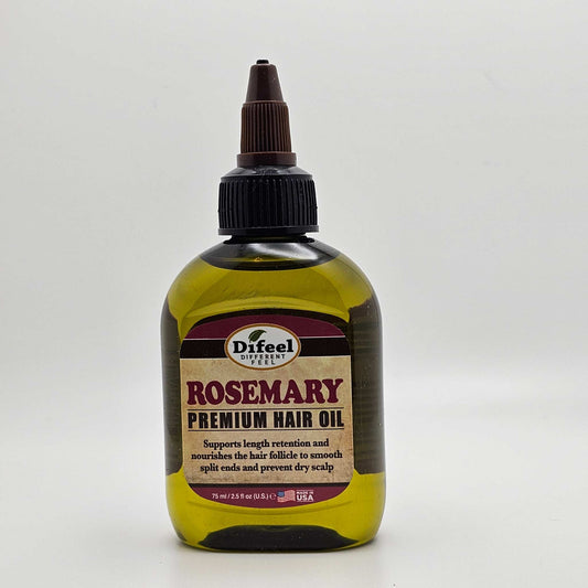 DIFEEL HAIR OIL - ROSEMARY OIL 2.5 OZ
