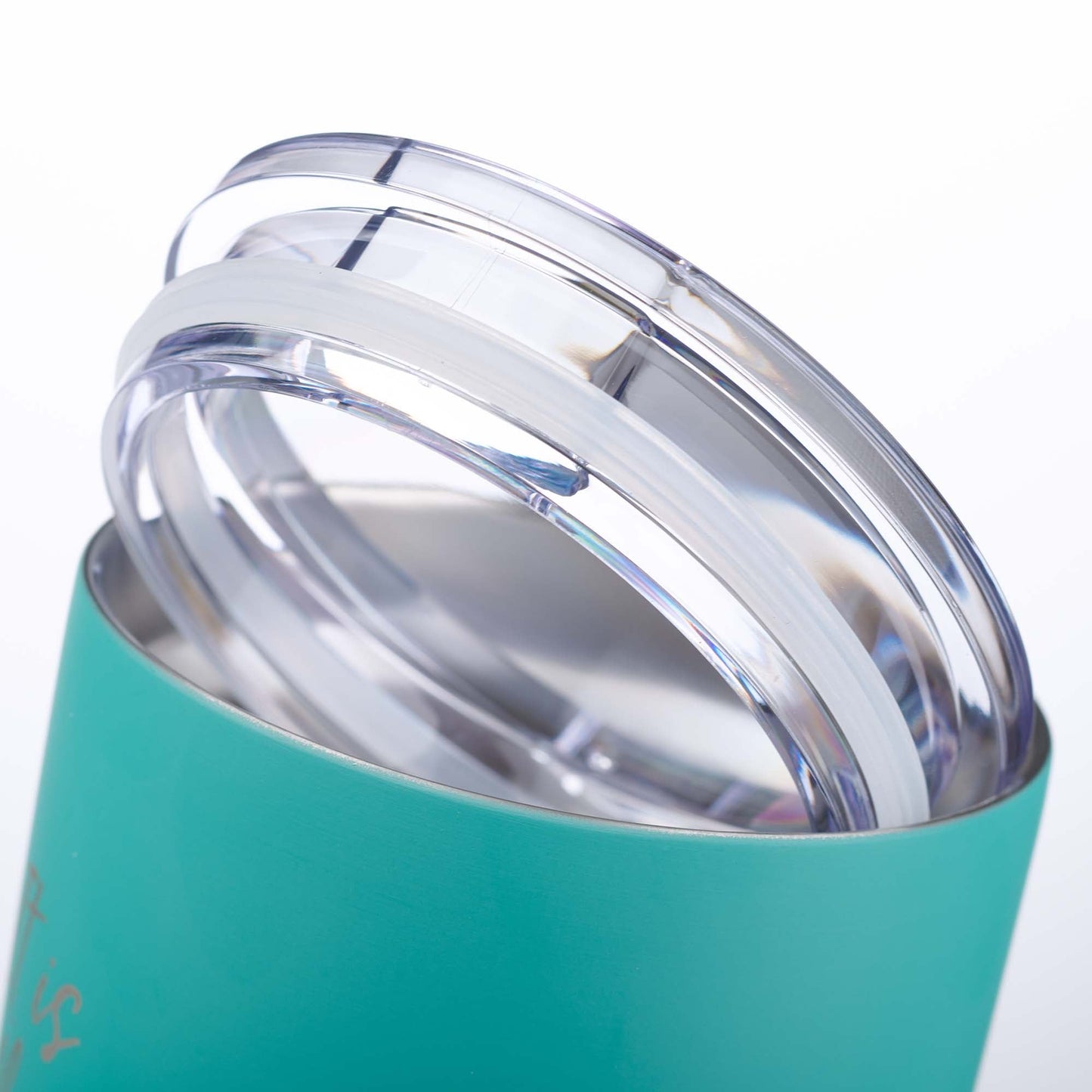 It Is Well Stainless Steel Mug in Green