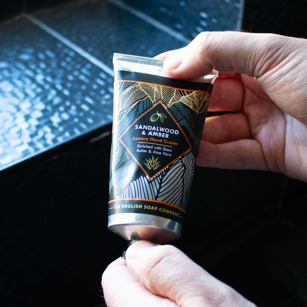 Sandalwood and Amber Hand Cream
