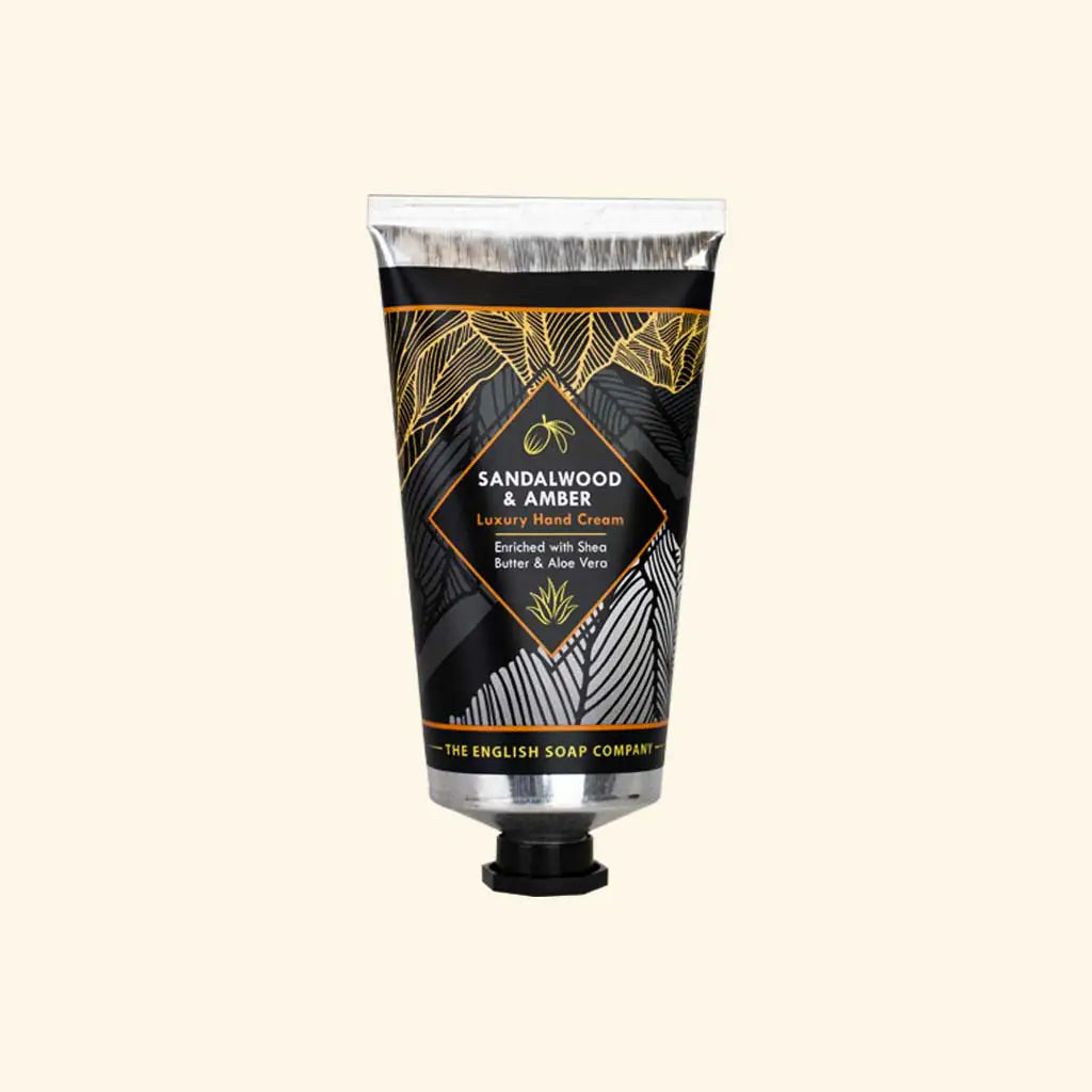 Sandalwood and Amber Hand Cream