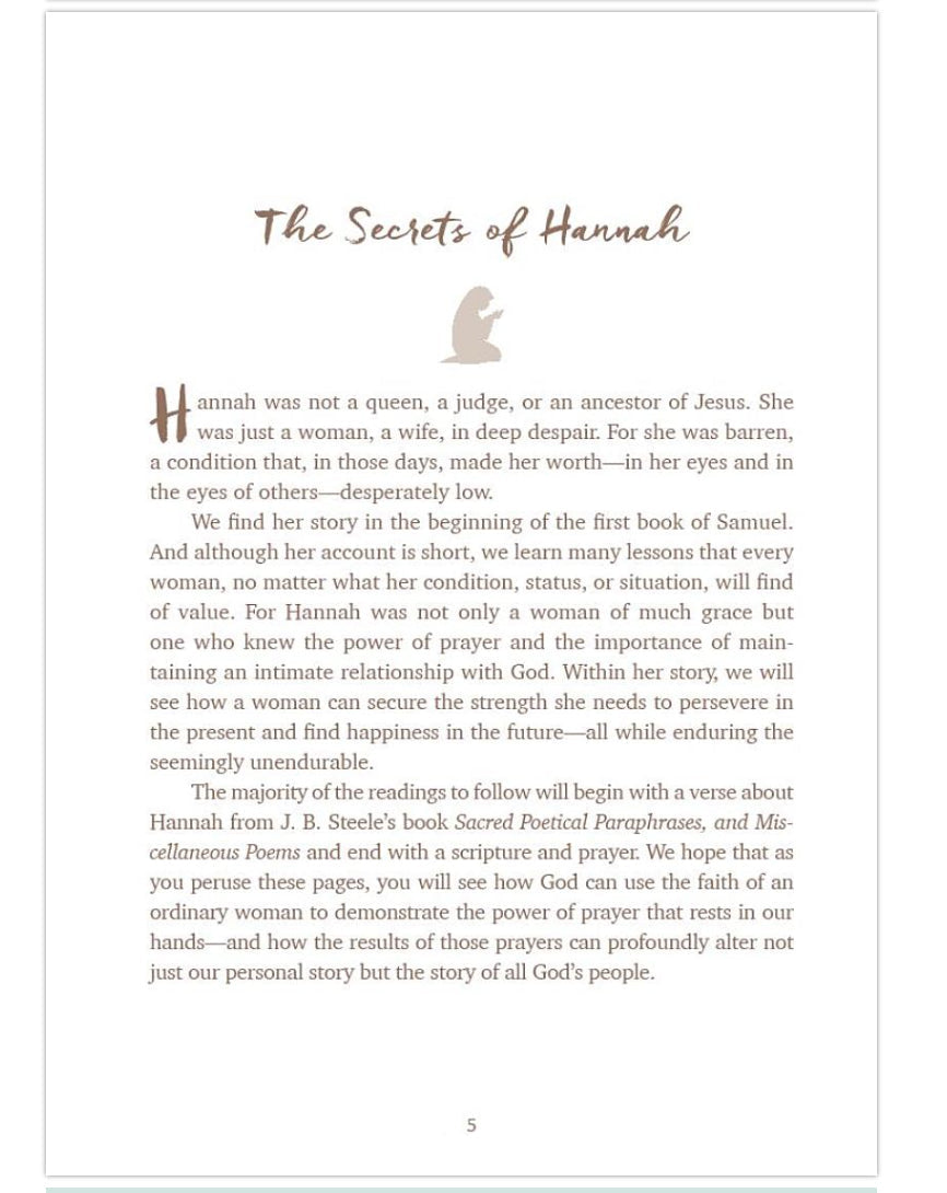 Secret of Hannah