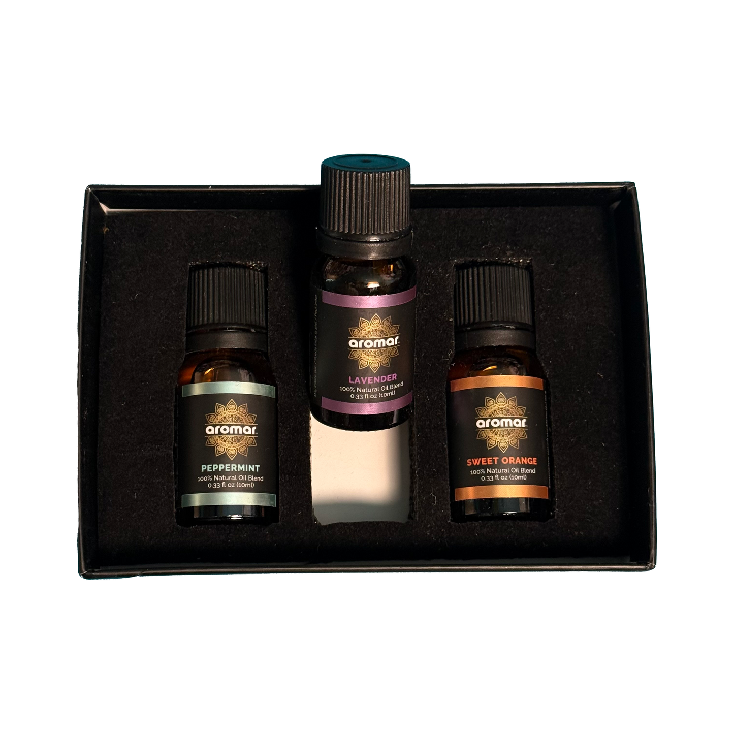 Essential Oils - Serenity Pack 3 Pack - Peppermint - Lavender - Sweet Orange