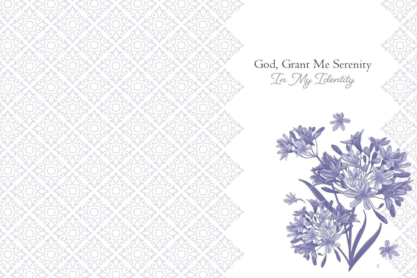Serenity Prayers for a Woman's Soul Hardcover by Emily Biggers