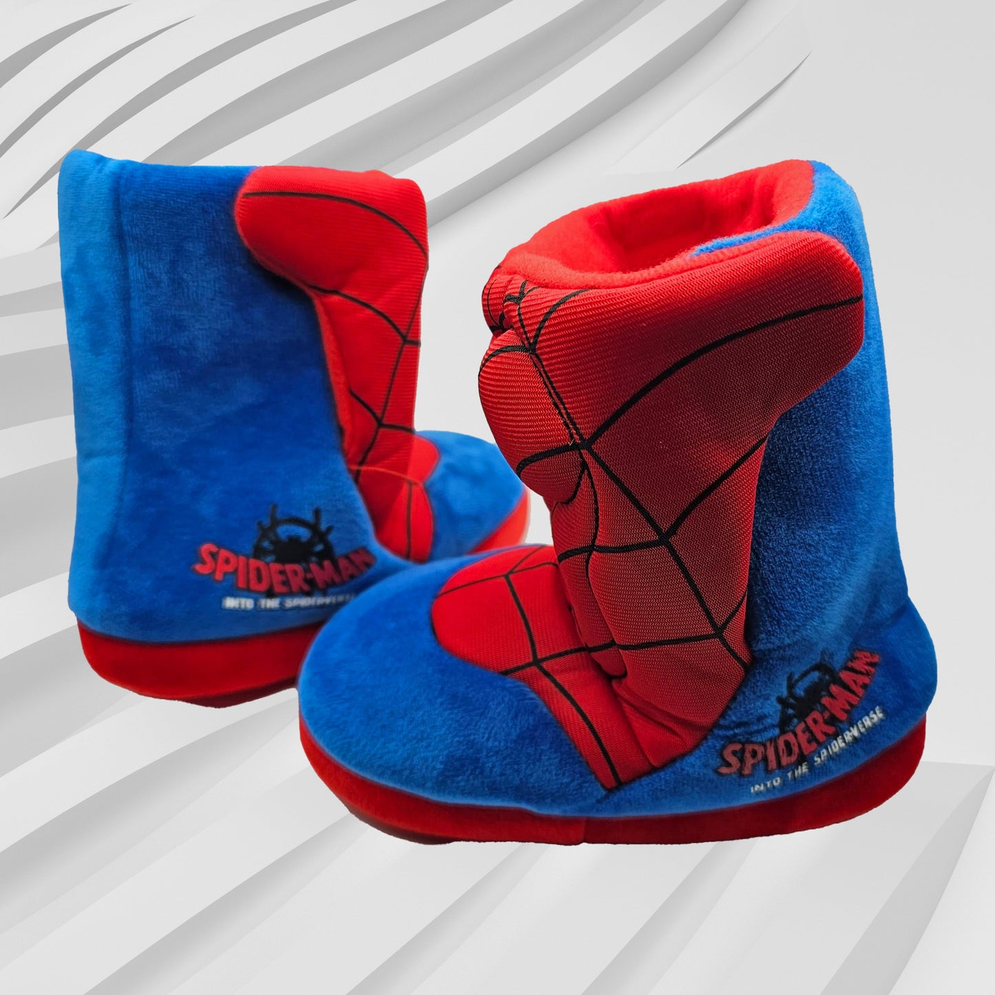 Marvel Boy's Spiderman Slipper Booties