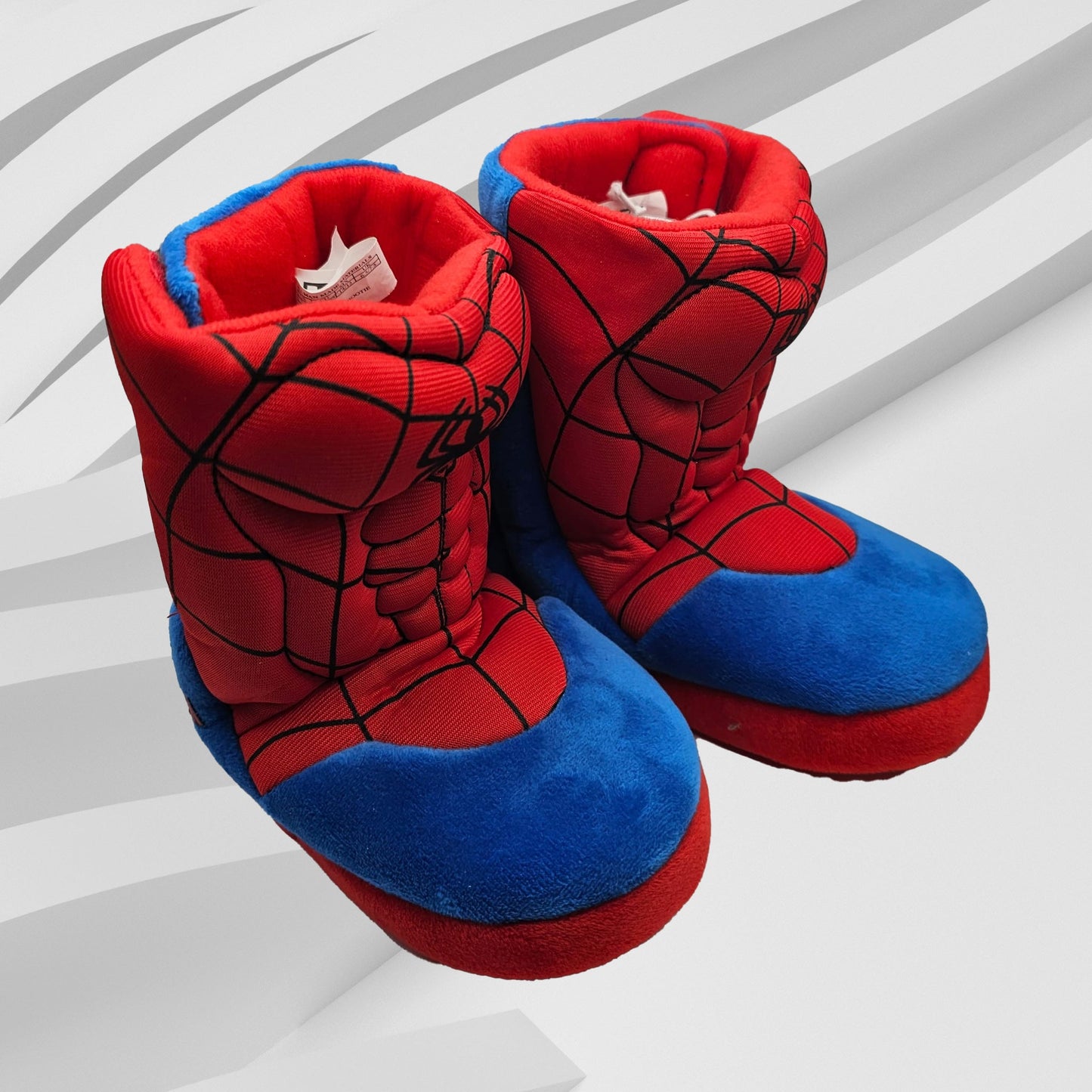 Marvel Boy's Spiderman Slipper Booties