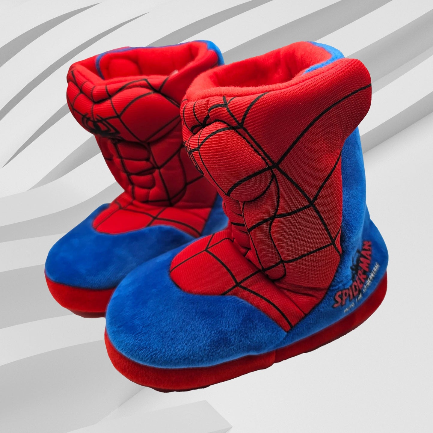 Marvel Boy's Spiderman Slipper Booties