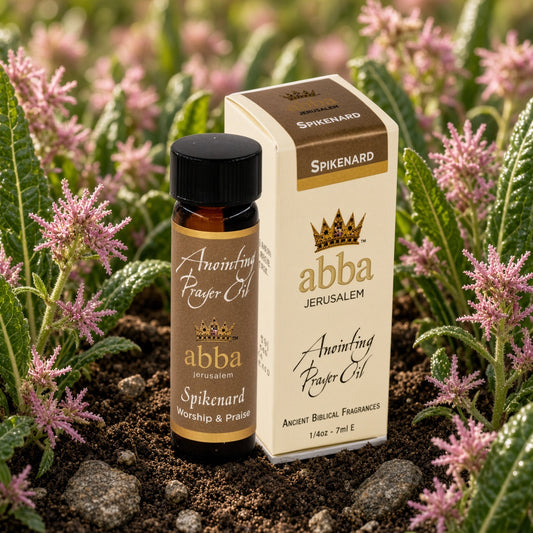 Spikenard Anointing Oil Praise & Worship 1/4 oz to 4 oz