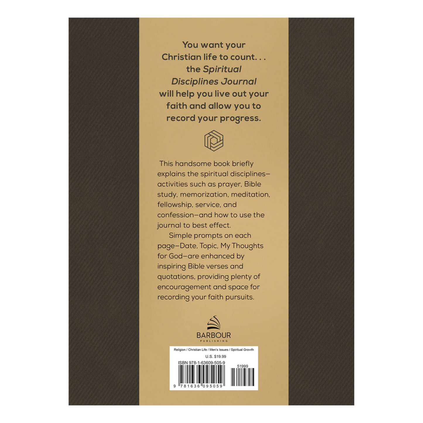 Spiritual Disciplines Journal