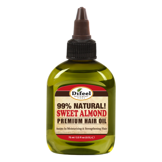 DIFEEL HAIR OIL - Sweet Almond Oil 2.5 OZ