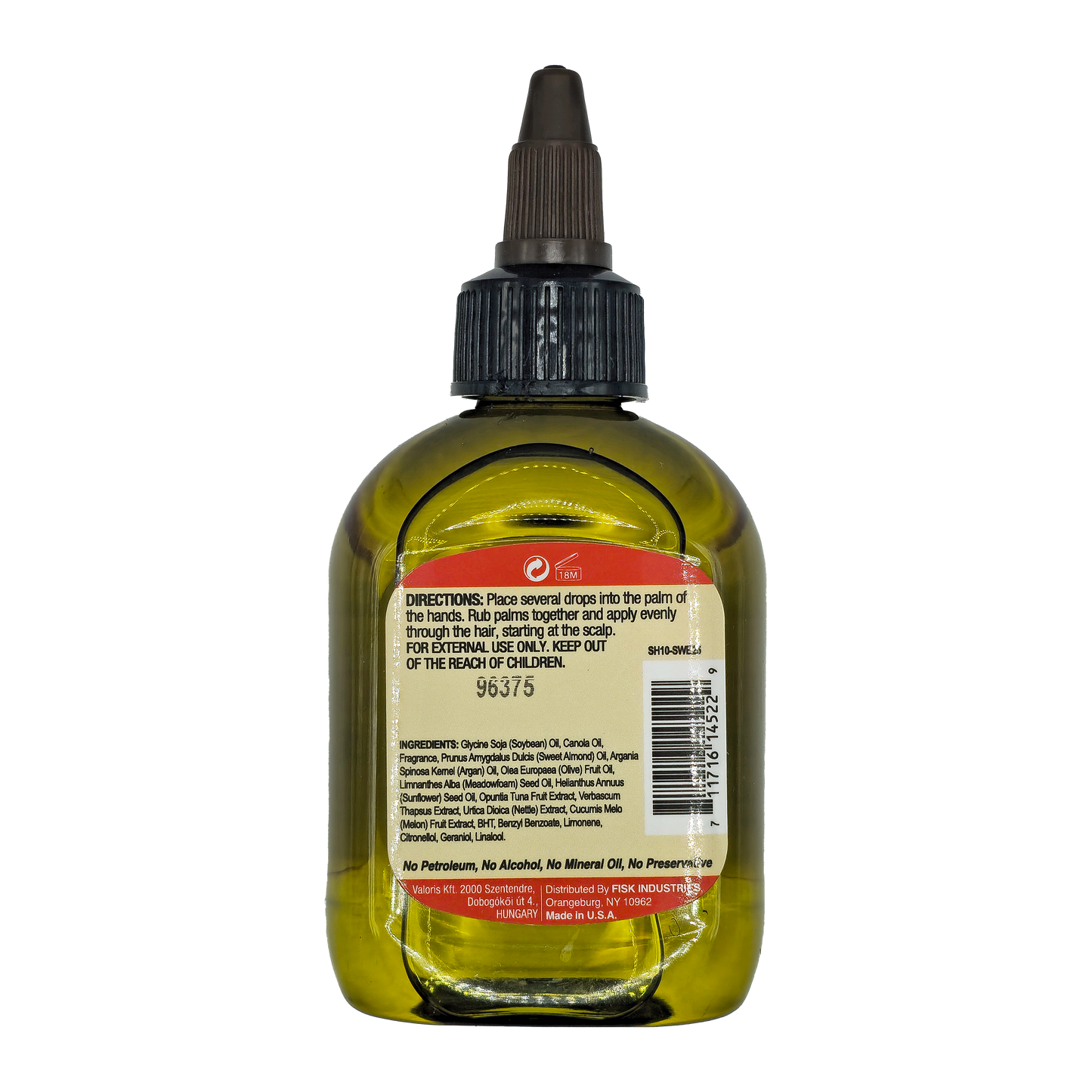 DIFEEL HAIR OIL - Sweet Almond Oil 2.5 OZ