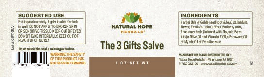 The 3 Gifts Salve