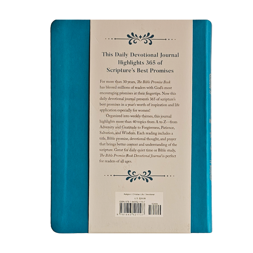 The Bible Promise Book Devotional Journal for Women : 365 Days of Encouragement for Your Heart