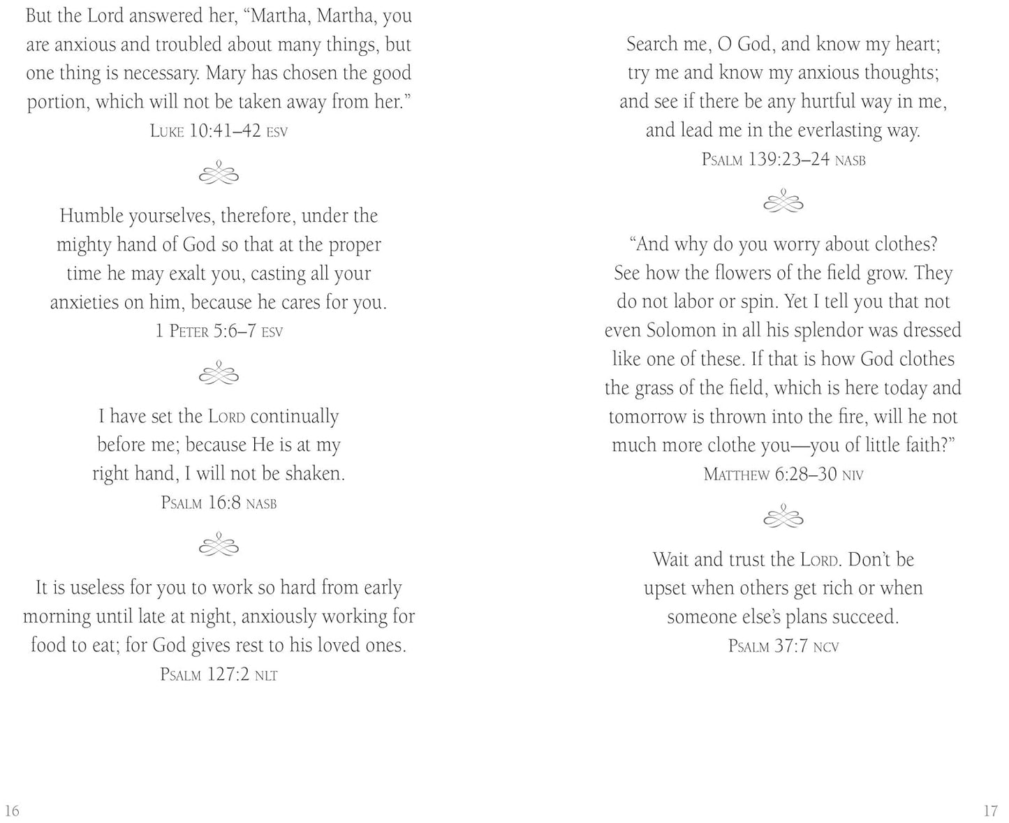 The Bible Promise Book for the Anxious Heart Paperback