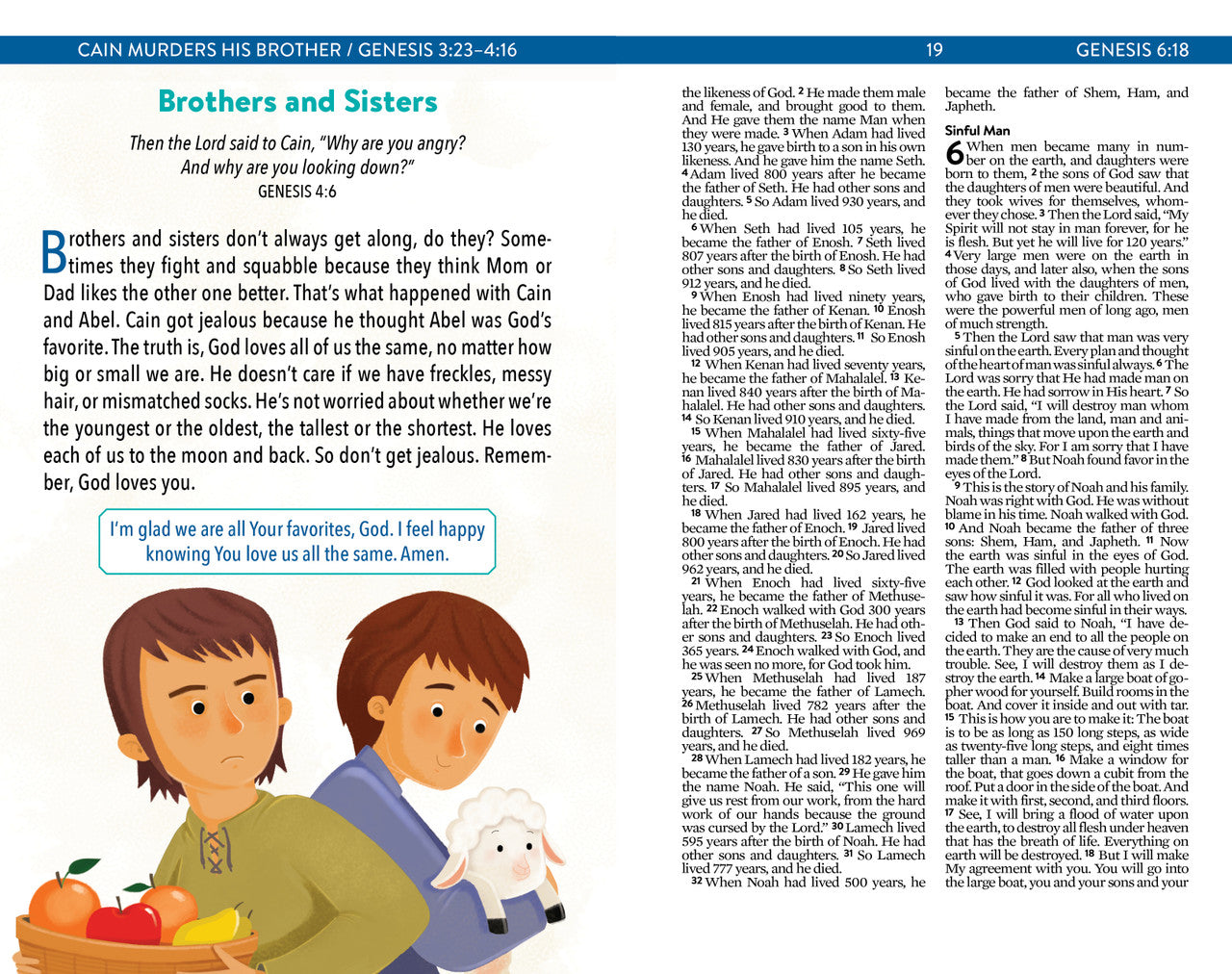 The Kids' Bedtime Devotional Bible (NLV): Featuring Art from the Popular 365 Classic Bedtime Bible Stories Hardcover