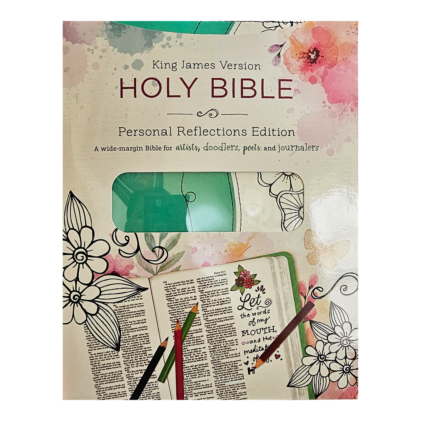 Holy Bible The Personal Reflections KJV Bible