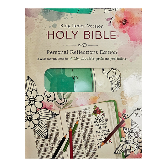 Holy Bible The Personal Reflections KJV Bible