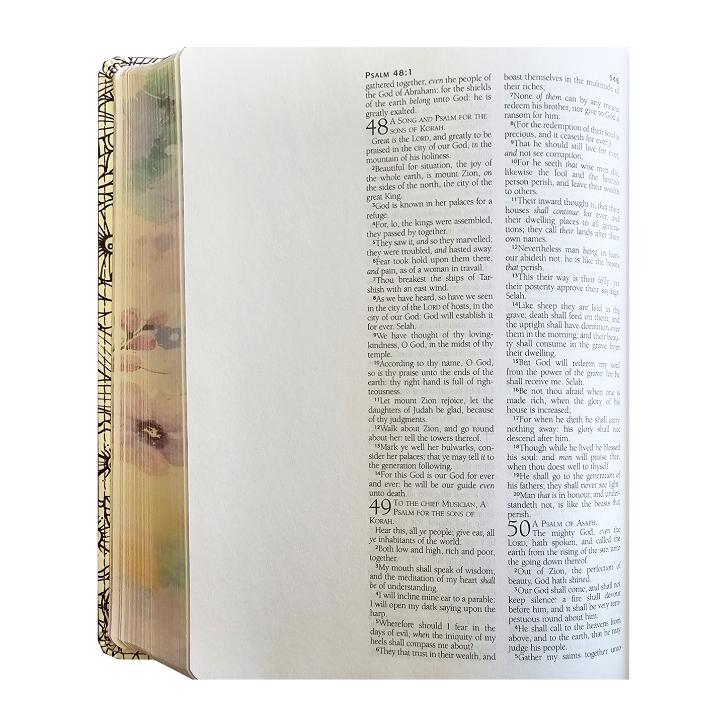 Holy Bible The Personal Reflections KJV Bible