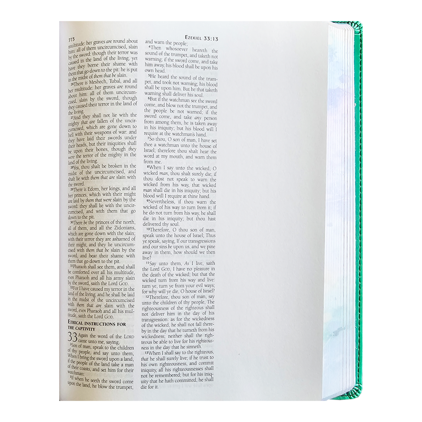 Holy Bible The Personal Reflections KJV Bible