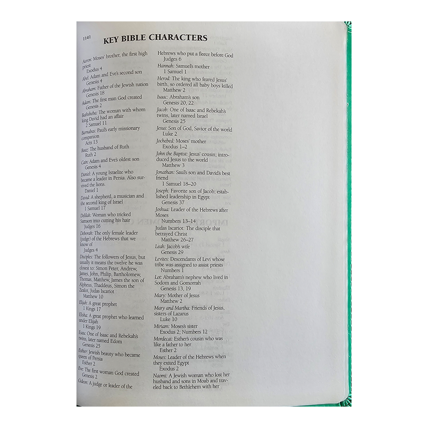 Holy Bible The Personal Reflections KJV Bible