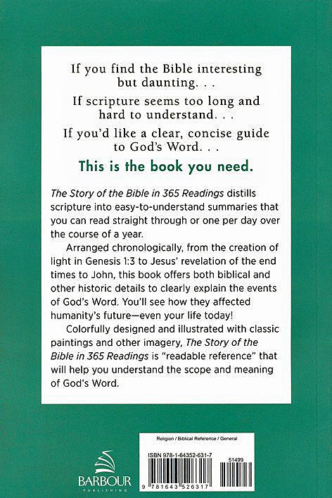 The Story of the Bible in 365 Readings: See and Understand the Grand Arc of Scripture By: Ed Strauss