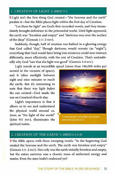 The Story of the Bible in 365 Readings: See and Understand the Grand Arc of Scripture By: Ed Strauss