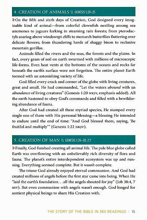 The Story of the Bible in 365 Readings: See and Understand the Grand Arc of Scripture By: Ed Strauss